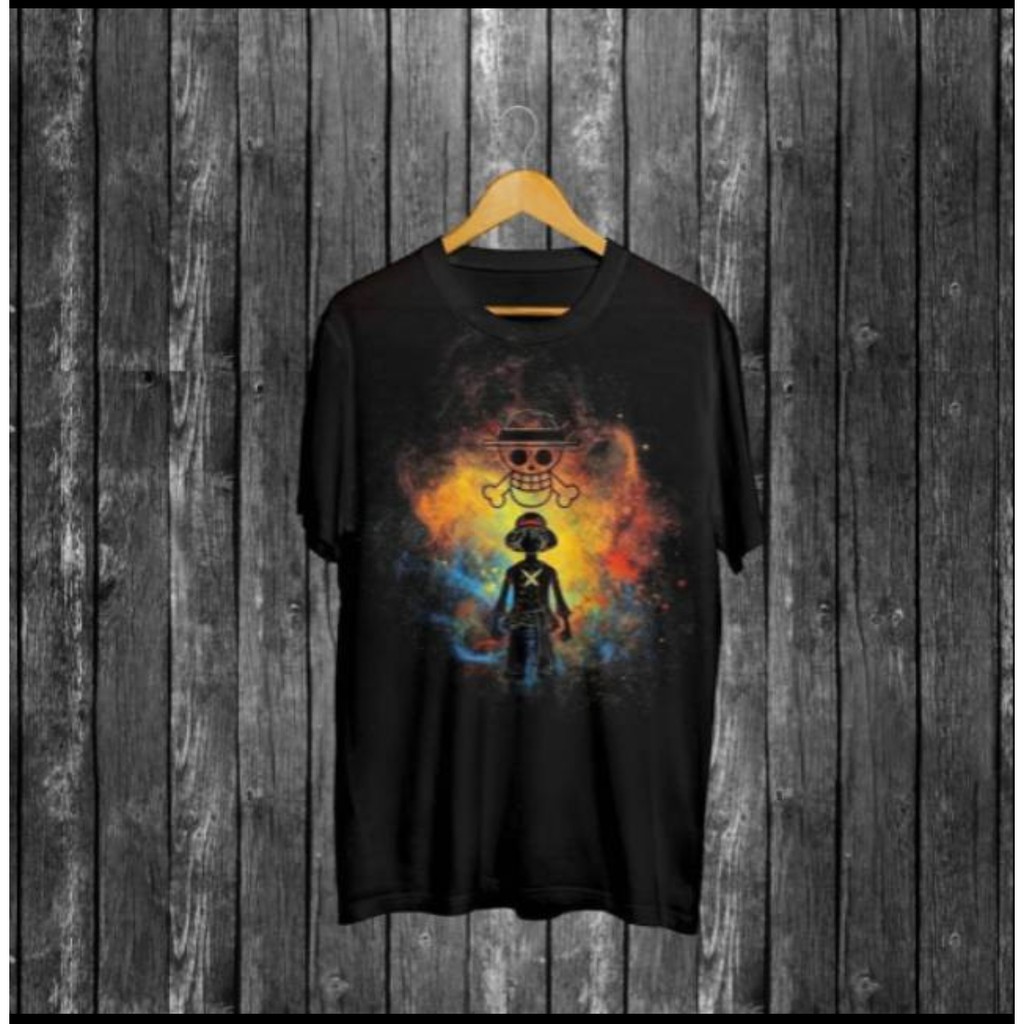 Kaos murah Kaos distro murah baju  distro pria t-shirt murah combed30s rainbow piece