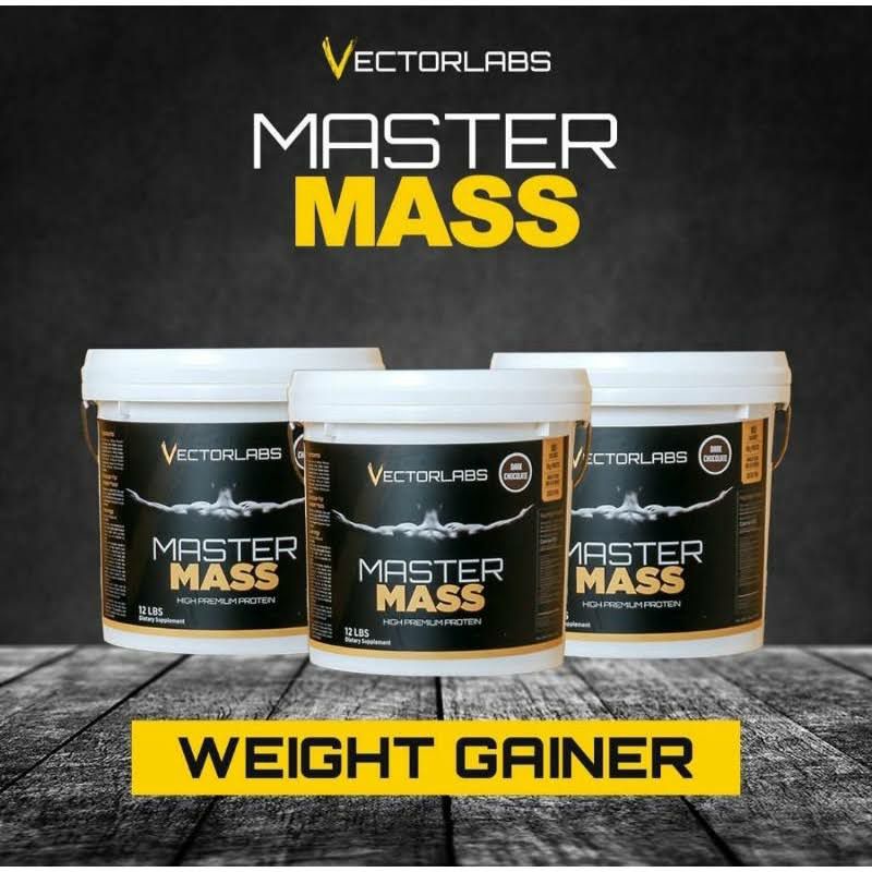 Vectorlabs master mass gainer 12 lbs vector labs MASS GAINER