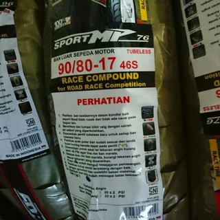 KODE H FDR Sport MP76 90 80 Ring 17 Ban Motor Balap Race KODE H FDR Sport MP76 90 80 Ring 17 Ban Motor Balap Race
