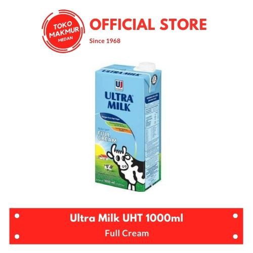 ULTRA MILK UHT FULL CREAM 1000 ML