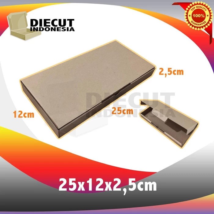 

kardus box pizza karton diecut uk 25x12x2.5cm