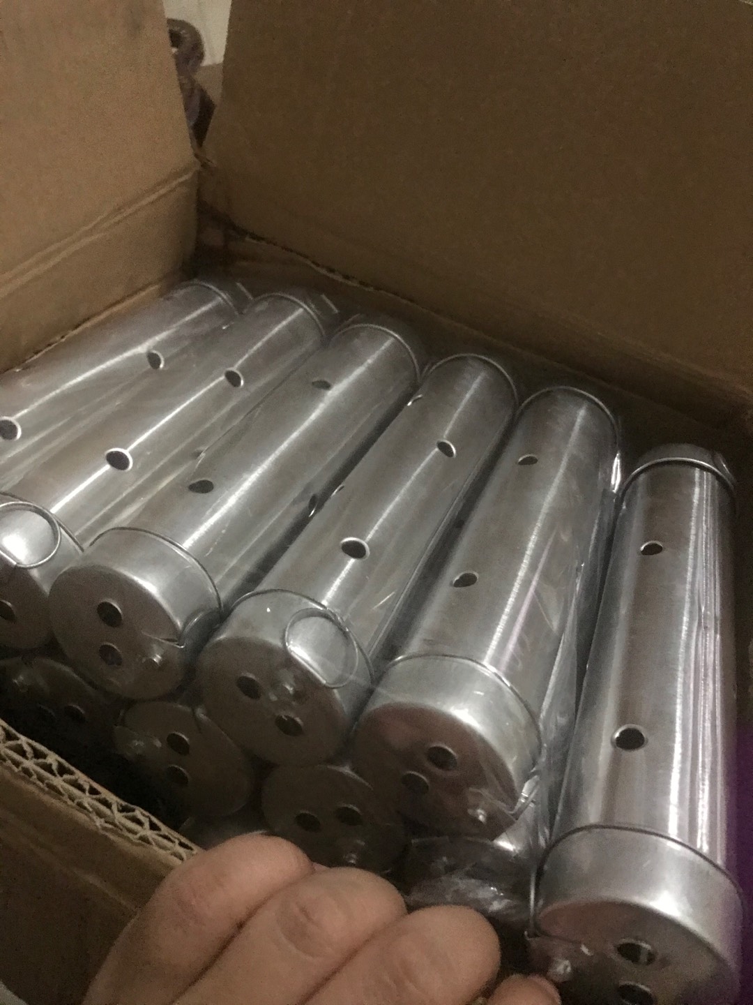 Cetakan Lontong Aluminium Press Satuan