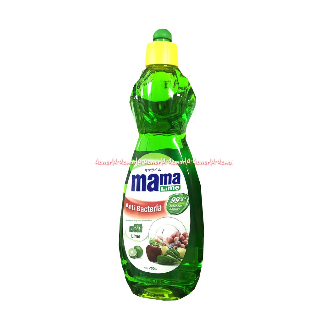 Mama Lemon Extra Clean 750ml Sabun Cuci Piring Formulasi Mineral Anti Lemak Mamalemon Cuci Piring Penghilang Lemak Masakan