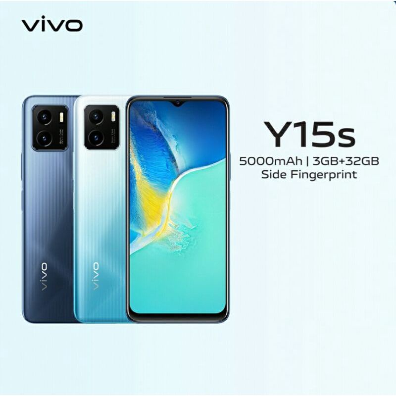 VIVO Y15S RAM 3/32GB 100% BARU 100% ORIGINAL  DAN BERGARANSI RESMI VIVO INDONESIA