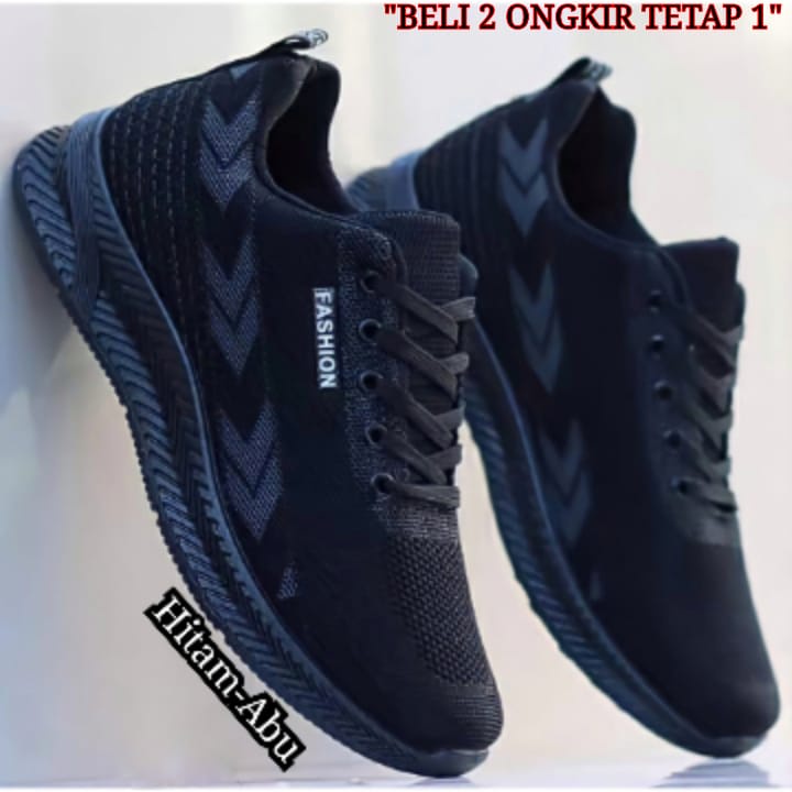 Sepatu Snekers Olahraga Pria Fashion Stone COD / sepatu jogging / sepatu Running