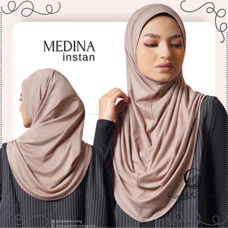 HIJAB MEDINA INSTAN