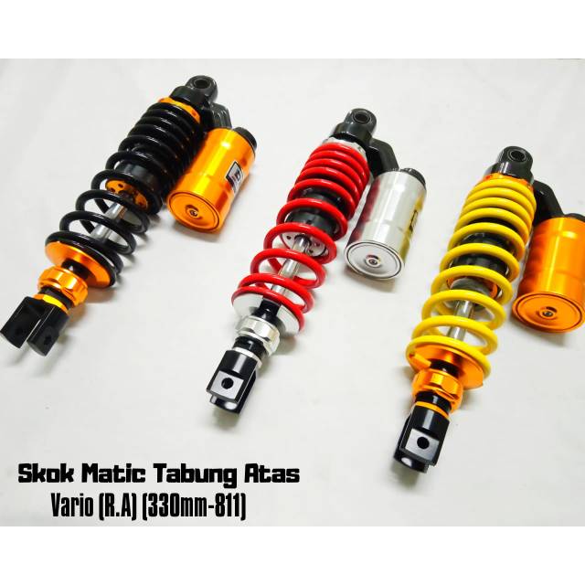 Skok Metic Tabung Atas DBS RA  Vario 330/Shockbreaker Tabung Atas Vario 330 DBS Original By MGV