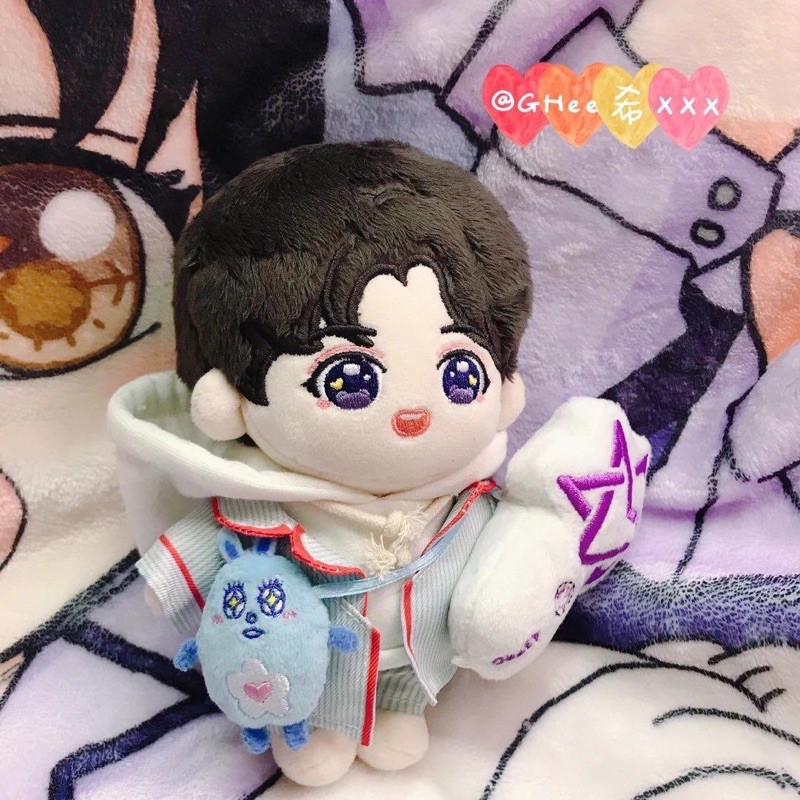 Nunu Sleepy doll | Cha eunwoo astro doll | Kpop Chibi doll