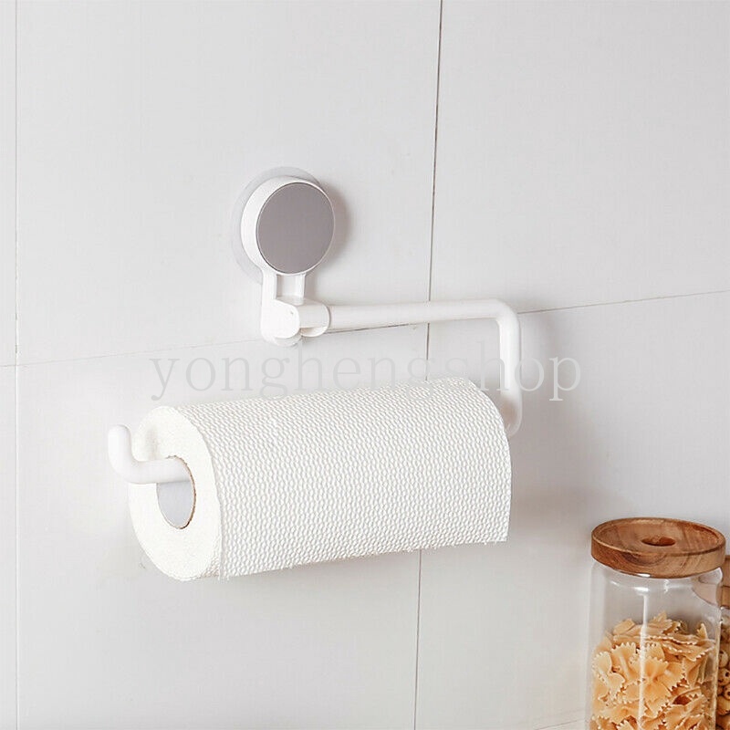 1pc Rak Holder Tisu Toilet Model Gantung Dinding Untuk Kamar Mandi