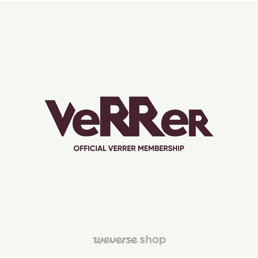 [VERIVERY GLOBAL OFFICIAL FANCLUB VERRER MEMBERSHIP] - MEMBERSHIP | MEMBERSHIP KIT