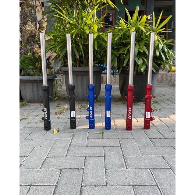 Shock Depan As Bottom KYB Zeto Yamaha Vixion As 33 Bisa di aplikasi di segitiga ninja