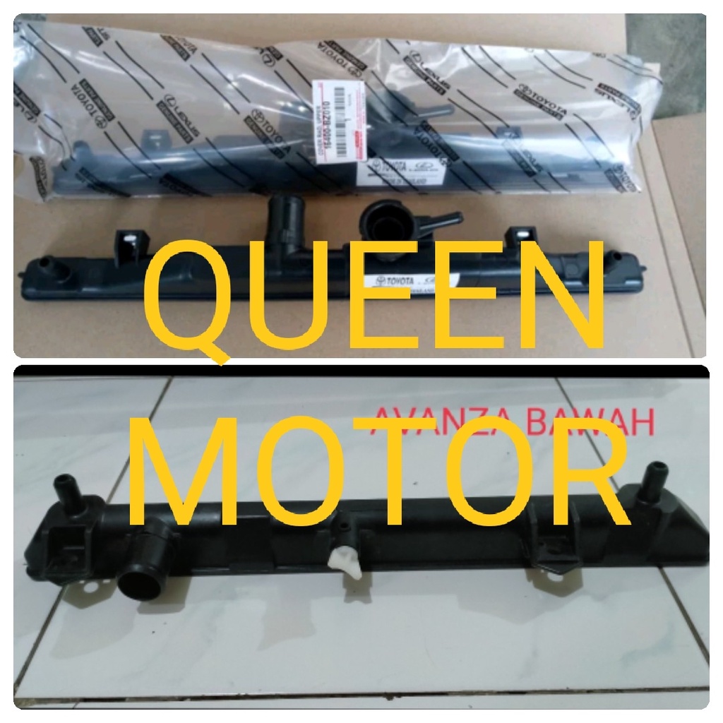COVER RADIATOR UPPER TANK LOWER TANK AVANZA OLD 2003-2012 ATAS BAWAH