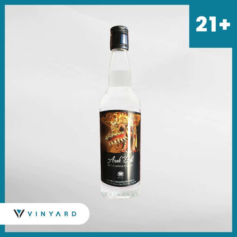 Dewi Sri Arak Bali 680 ml ( Original &amp; Resmi By Vinyard )