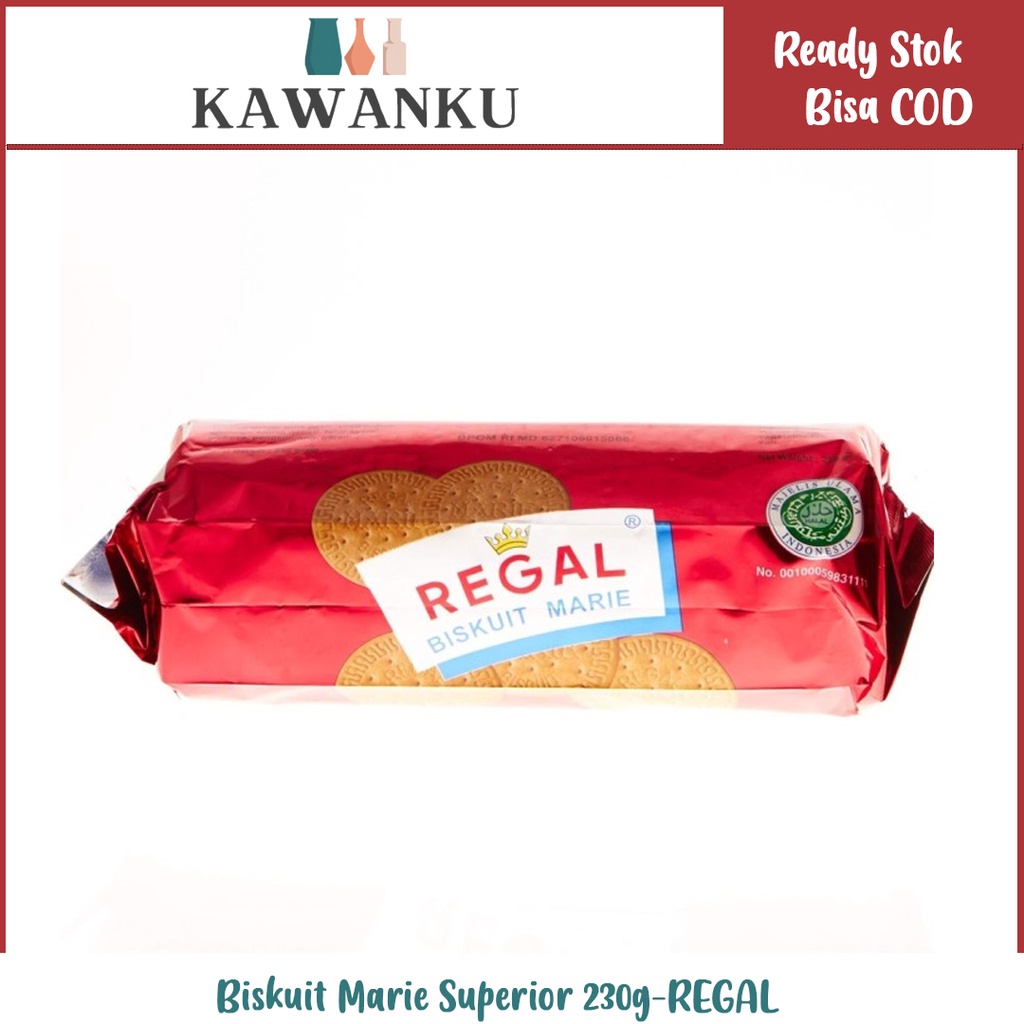 

REGAL Biskuit Marie Superior 230g