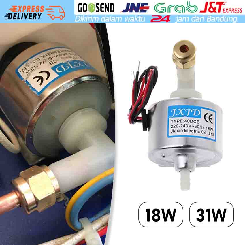 40DCB 18W / 31W Pompa Mesin Asap Atau Fogging untuk 900W / 1500W Mesin Panggung