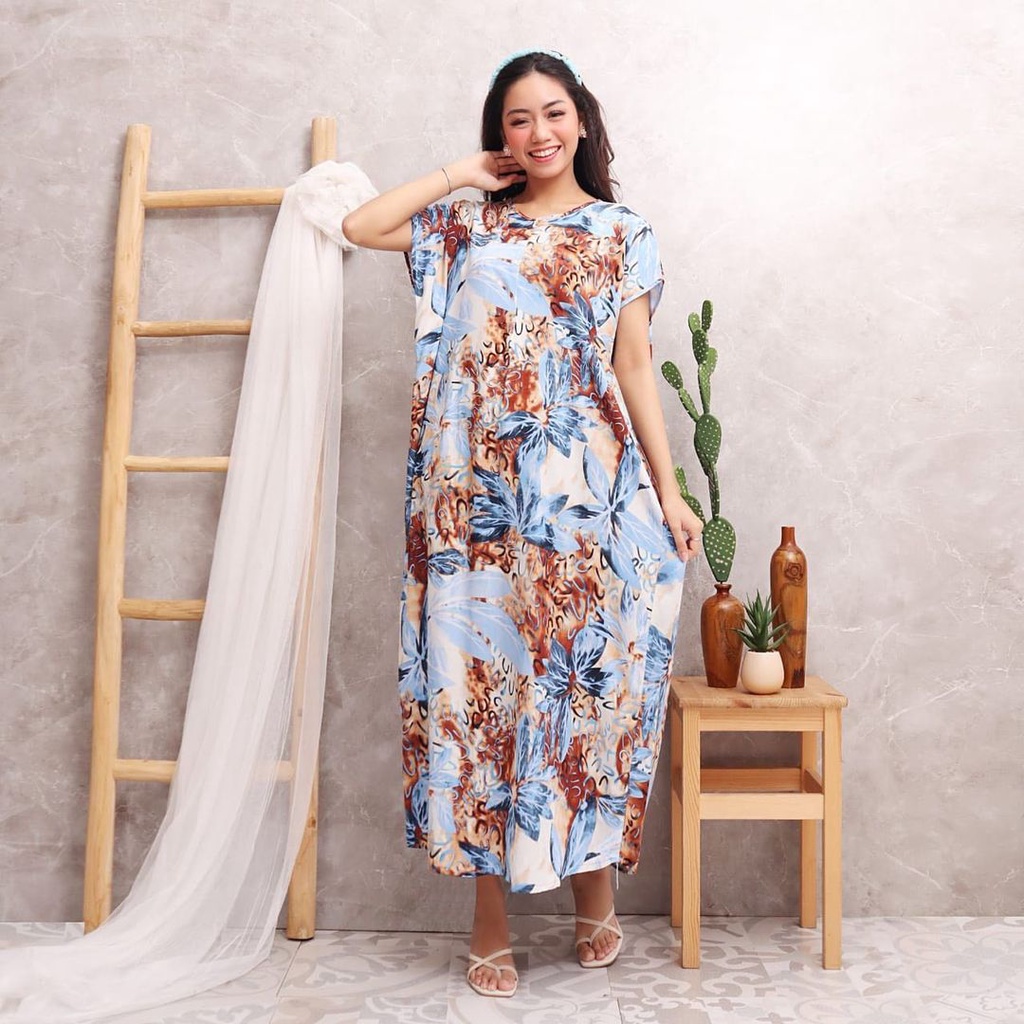 IFANI DRESS RESLETING DASTER RAYON VISCOSE KEKINIAN VIRAL MURAH / AMRO DRESS RESLETING / DASTER TIKT