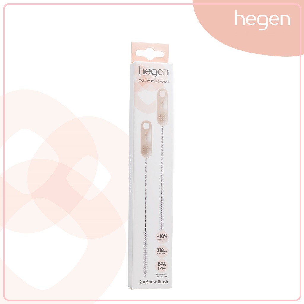 Hegen Straw Brush (2pack)