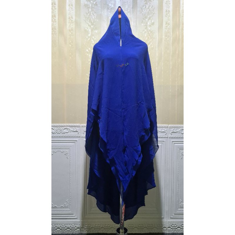 new khimar sisesa ell blue