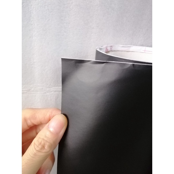 STIKER MOTOR STIKER SKOTLET HITAM DOFF MOBIL MOTO KAP MESIN