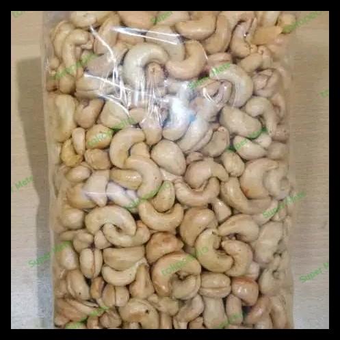 

DISKON TERBATAS !!! KACANG METE MATANG OVEN/ROASTED GRADE PREMIUM 1KG TERLARIS