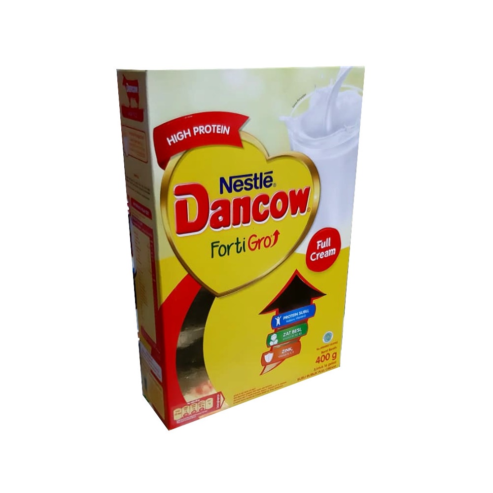 Susu Dancow Fortigro Full Cream 400gr
