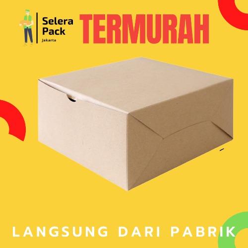 

Paper Box Dus Makanan (MIN ORDER 50) BA23K4