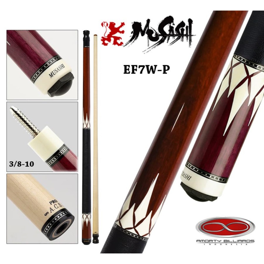 MUSASHI CUE EF7W-P