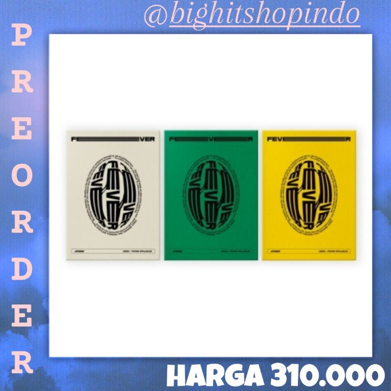 [PO] ATEEZ - Album [ZERO : FEVER EPILOGUE] // ALBUM ATEEZ