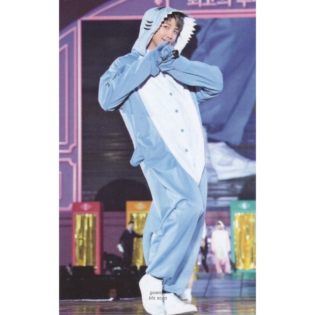 pc photocard kim namjoon rm 4th muster dvd hiu