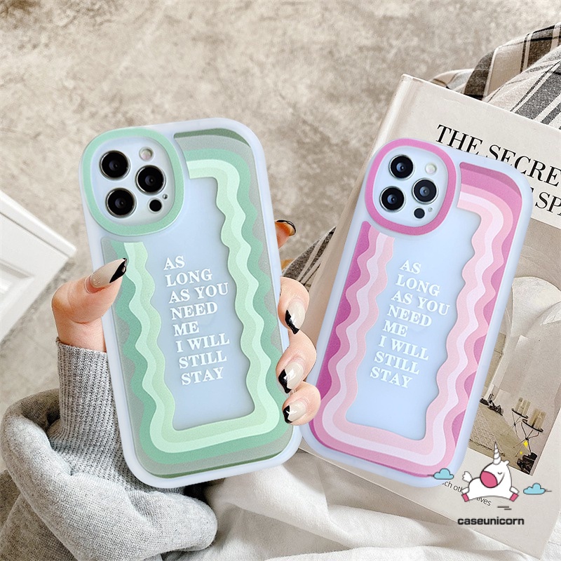 Soft Case Motif Gelombang Warna Gradasi Untuk Oppo A5s A96 A57 2022 A15 A11 A76 A52 A72 A5 A95 A55 A74 A16 A54 A12 A7 A11k A15S Reno 73 A35 A3 A54 A3s 6e A35 Cover Pelindung Bahan Tpu