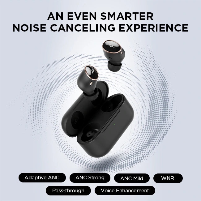 1MORE EVO TWS ANC HiRES Certified bluetooth v5.2 LDAC