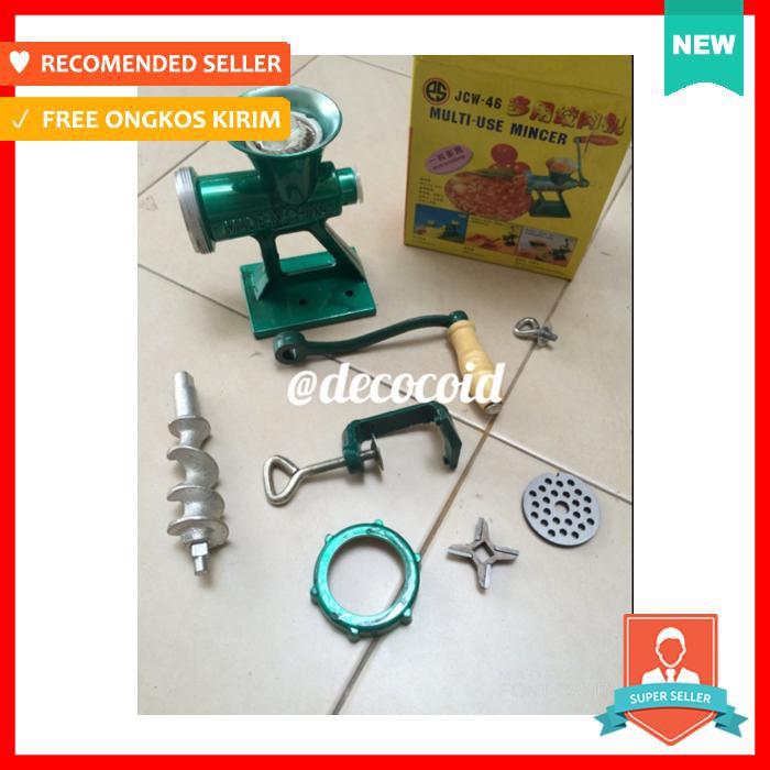 Gilingan Daging Serbaguna Jcw - Dapur - Penggiling Daging Manual