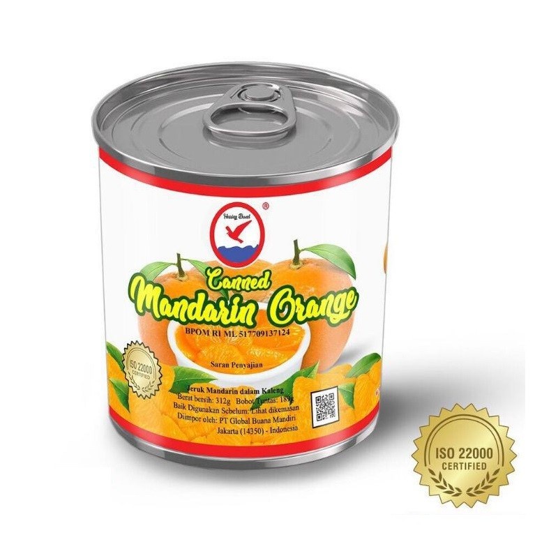 

mandarin orange kaleng herring 312