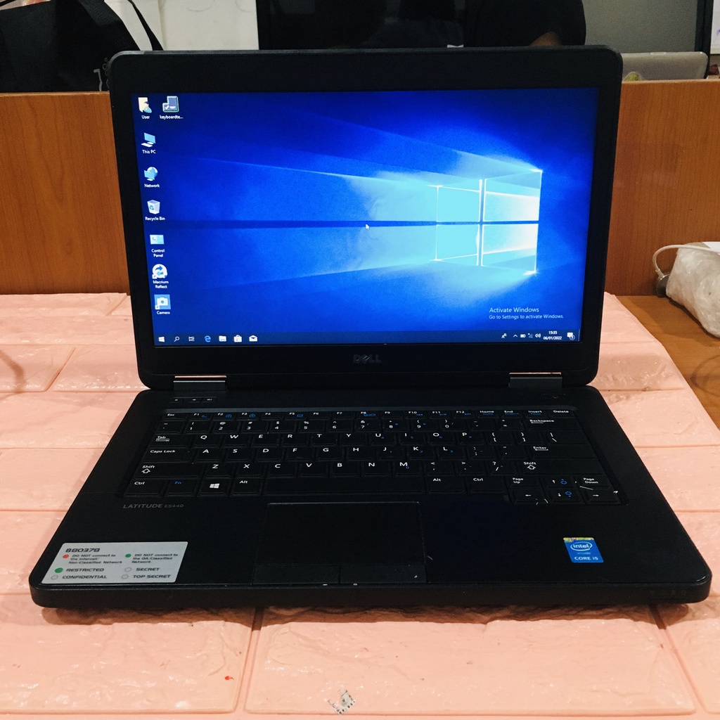 Second Dell Latitude E5440 Gen 4 No Webcam Ci5 Ram 8GB HDD 500GB