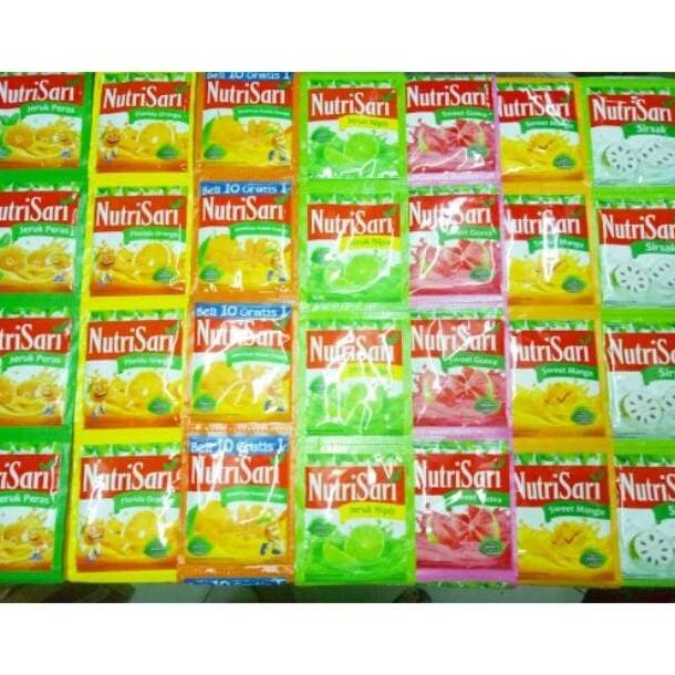 

Big Sale Nutri Sari (Nutrisari) sachet / renceng Big Sale