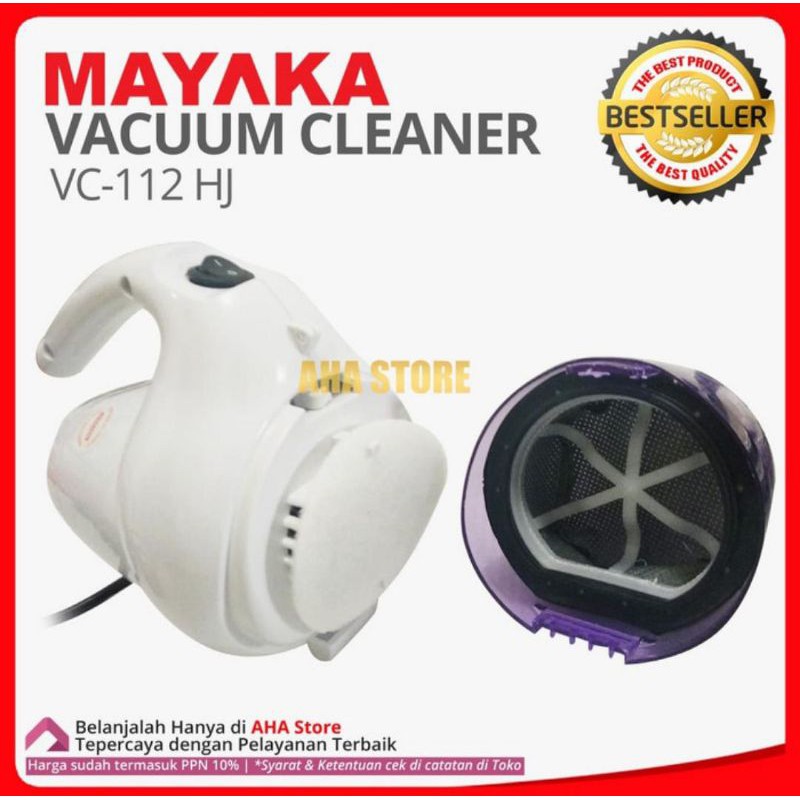 PROMO PENYEDOT DEBU / VACUM CLEANER MAYAKA TERMURAH