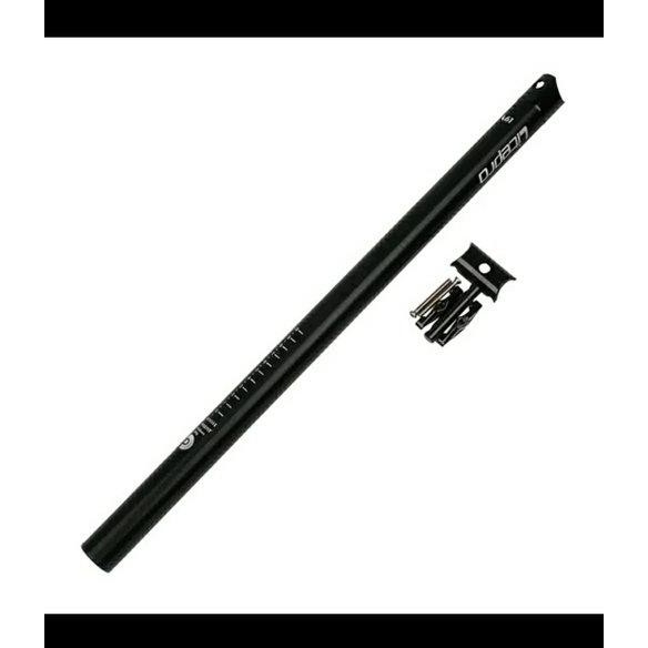 Seatpost LITEPRO Folding Bike Sepeda Lipat Seli Dohan