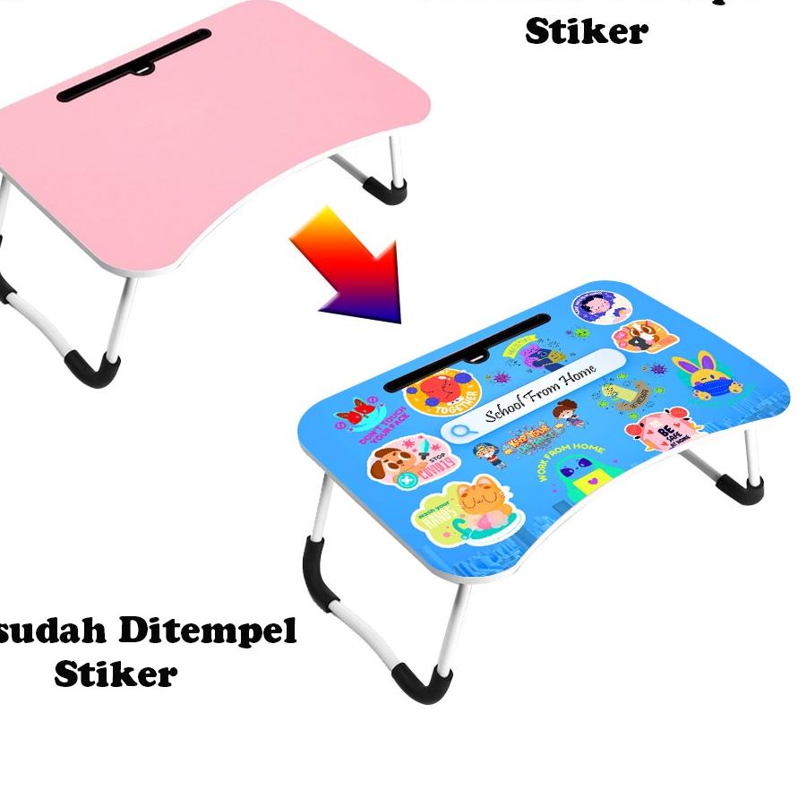 

Serbuuuu.. stiker meja belajar anak shool from home
