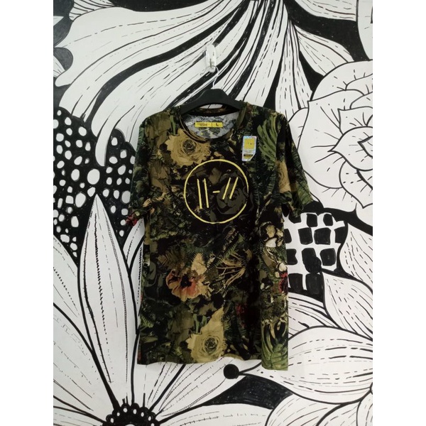 T-shirt twenty one pilots floral (twenty one pilots)