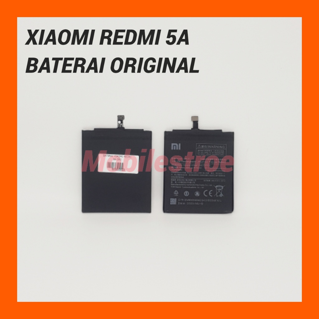 BATERAI XIAOMI REDMI 5A ORIGINAL