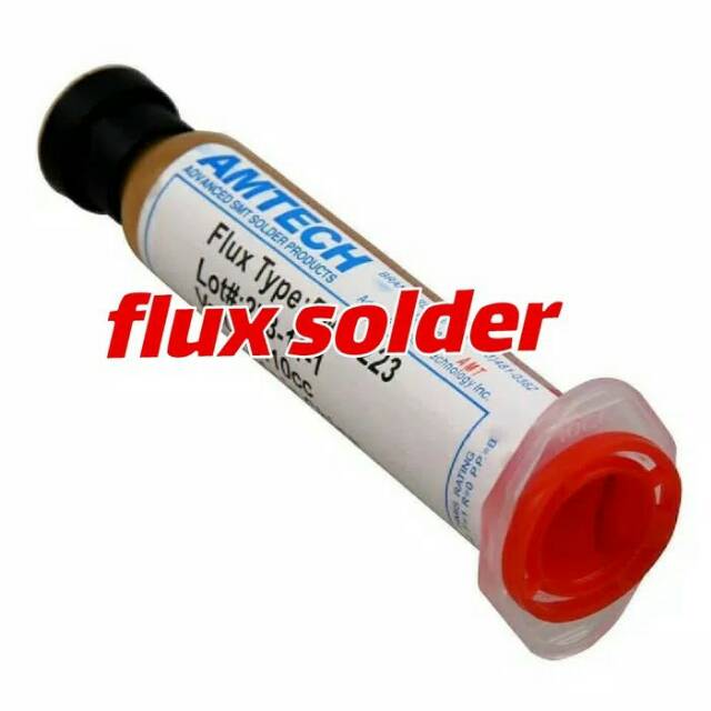 Flux solder / pasta solder / flux pasta Amtech
