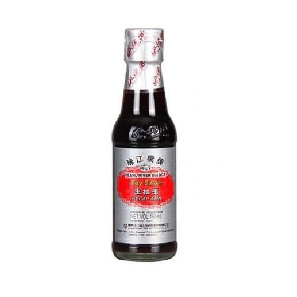 

kecap asin soy sauce pearl river bridge prb 150