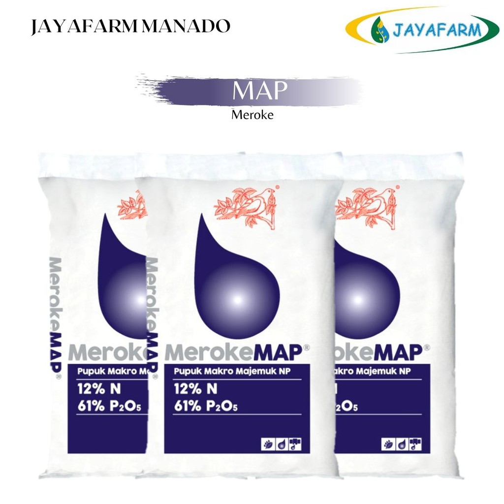 PUPUK MEROKE MAP 1 KG