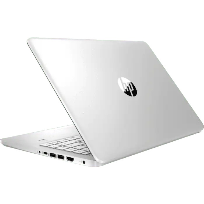 LAPTOP HP RESMI 14S-DQ0508TU [INTEL N4120 / 4GB / SSD 256GB / 14&quot; HD / WINDOWS 11 + OHS ORIGINAL / SILVER] - TEKNO KITA