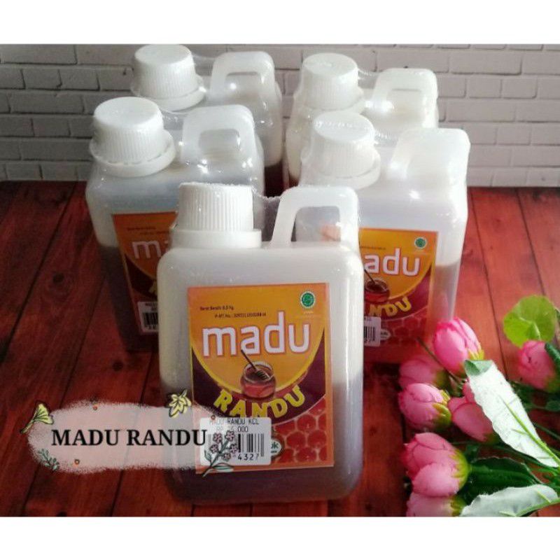 Madu Randu Mabruuk (500gr)