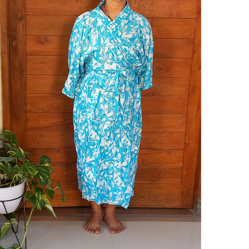 Kimono Batik Update Baju Santai Baju Tidur Baju Rumah