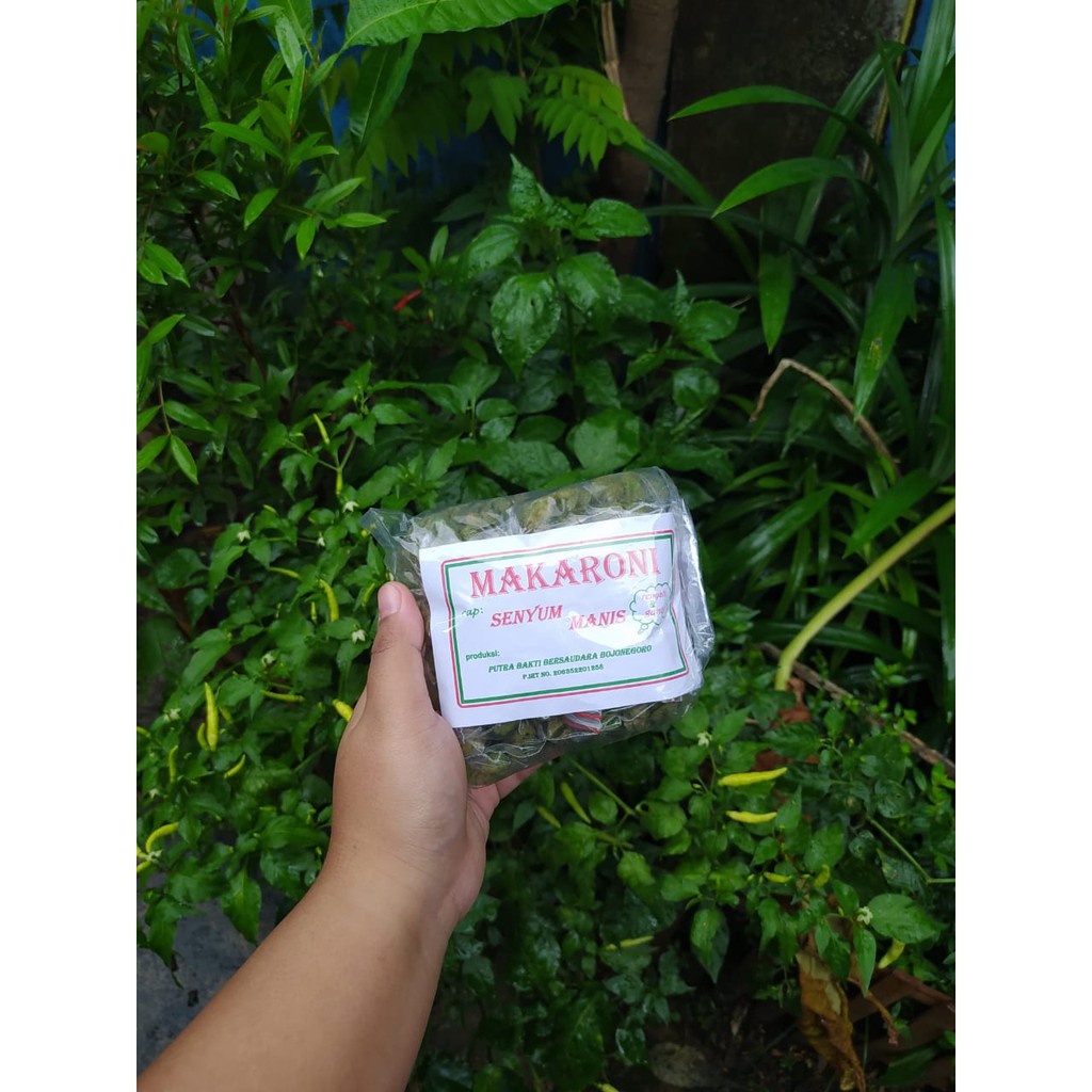 

MAKARONI SENYUM MANIS 1 PACK