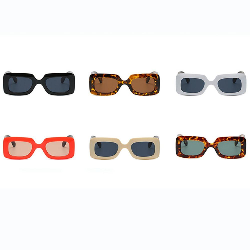 Mxbeauty Square Sunglasses Kacamata Anti Radiasi Kaca Mata Anti Radiasi Untuk Wanita Frame Besar Perlindungan Kacamata Perempuan Korea Kaki Lebar Anti Radiasi Kaca Wanita Kacamata