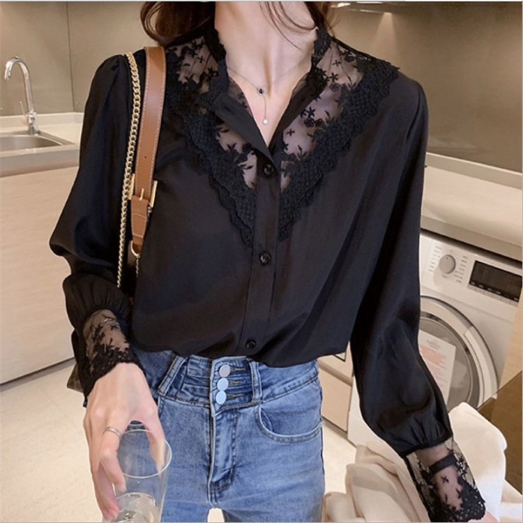 Baju Atasan Bahan Sifon Import style Korea BJ07
