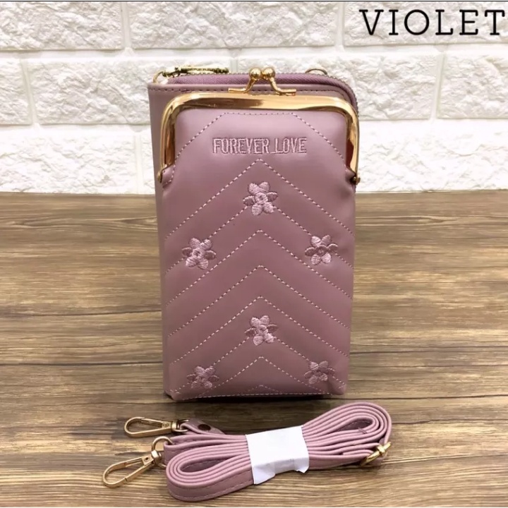 COD DOMPET SELEMPANG HP BEHEL WANITA 2 SLOT IMPORT PREMIUM MURAH & TERLARIS / DOMPET KARTU / DOMPET 